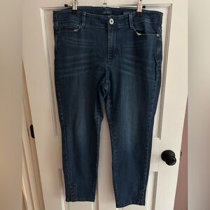J. Jill Authentic Fit Slim Ankle Jeans